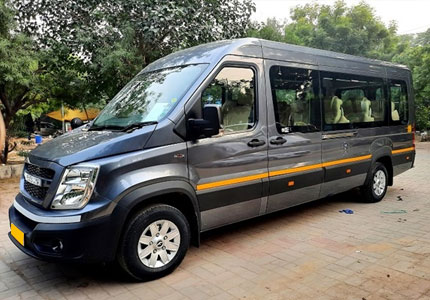 Chandigarh Tempo/Urbania Traveller