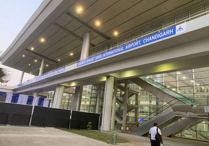 Chandigarh Tempo/Urbania Traveller