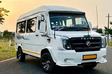 Amritsar 12 Seater Tempo Traveller